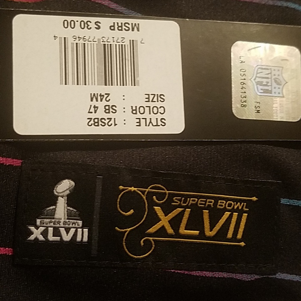 NFL SUPER BOWL 47 - Picture 6 of 7